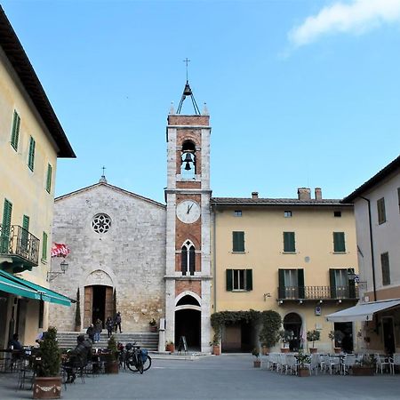 Soleluna San Quirico dʼOrcia Exterior foto