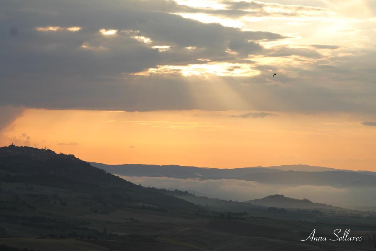 Soleluna San Quirico dʼOrcia Exterior foto