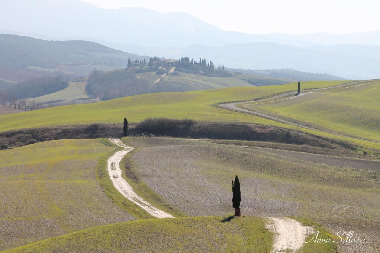 Soleluna San Quirico dʼOrcia Exterior foto