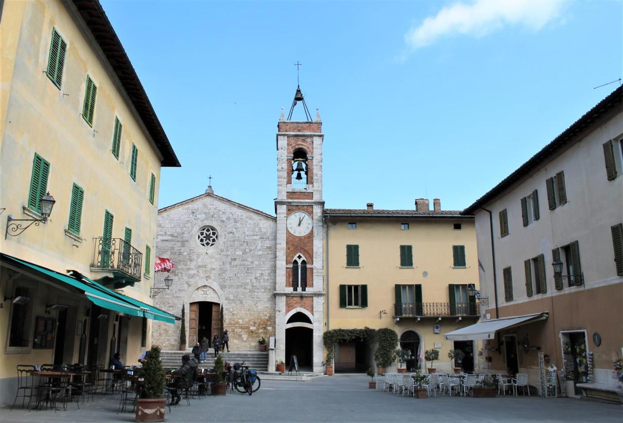 Soleluna San Quirico dʼOrcia Exterior foto